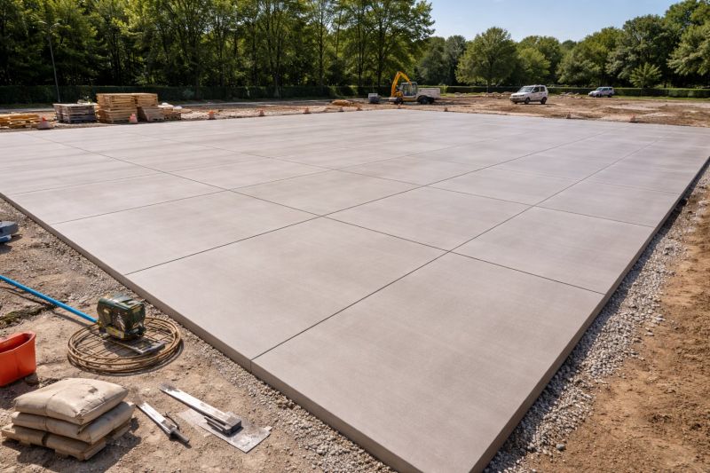 Commercial Slab Installation in West Des Moines, IA