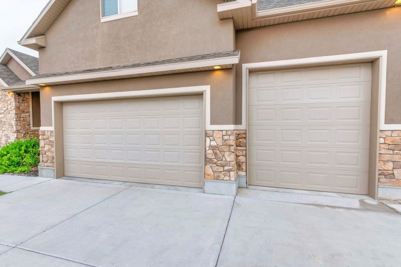 Wide Residential Driveway