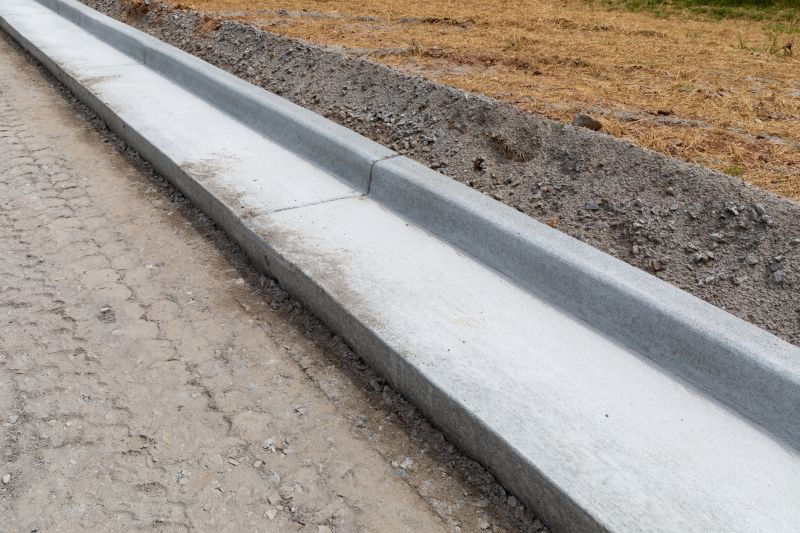 Fresh Curb Installation