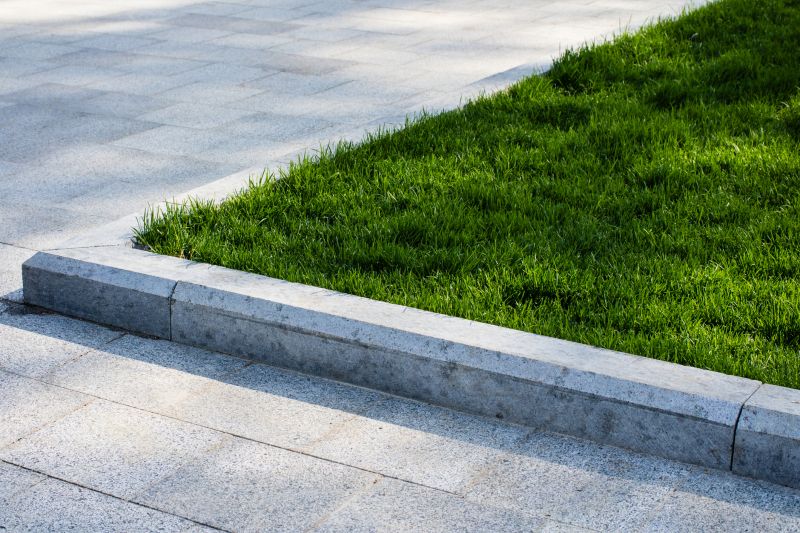 How Concrete Edging Enhances Curb Appeal