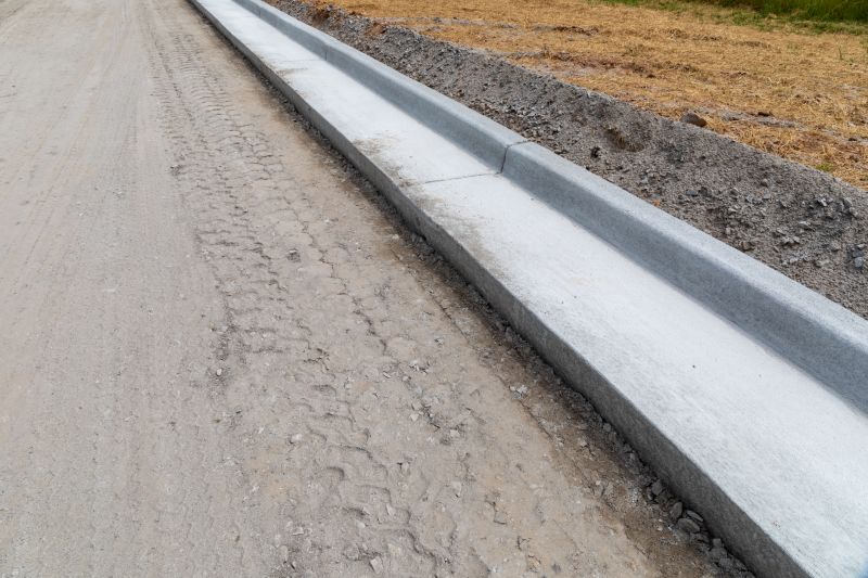 Professional Curbing Work