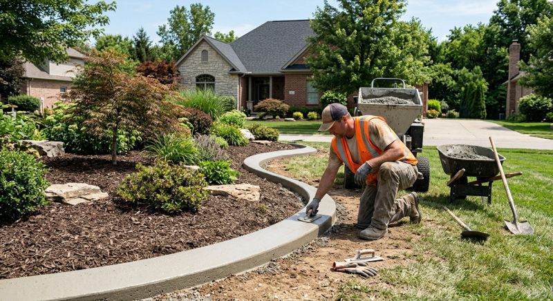 Increase Your Curb Laying Business with an AI Driven, Targeted Website