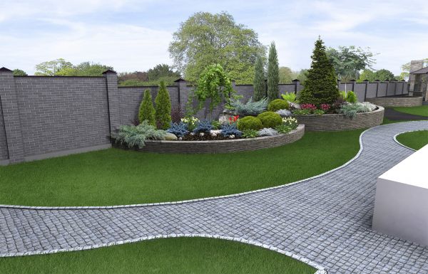 Path Edging
